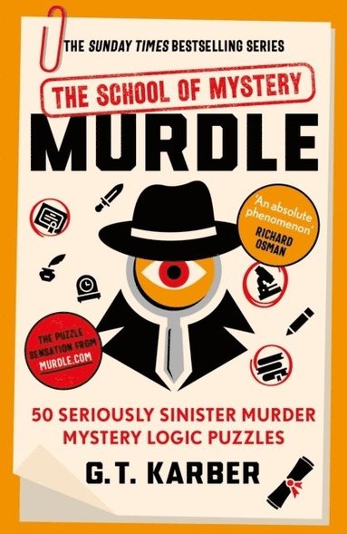 bokomslag Murdle: The School of Mystery: THE SUNDAY TIMES BESTSELLING SERIES