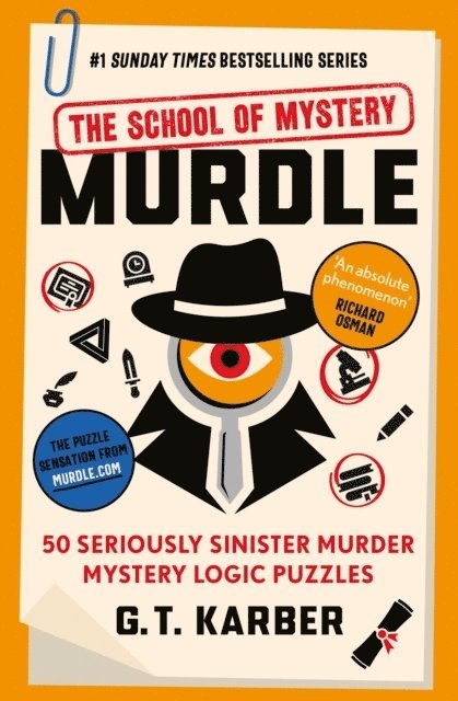G. T. Karber - Murdle: The School of Mystery: THE SUNDAY TIMES BESTSELLING SERIES, Häftad