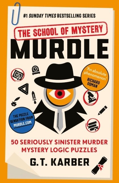 Murdle: The School of Mystery: THE SUNDAY TIMES BESTSELLING SERIES 1