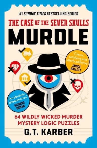G. T. Karber - Murdle: The Case of the Seven Skulls: THE SUNDAY TIMES BESTSELLING SERIES, Häftad