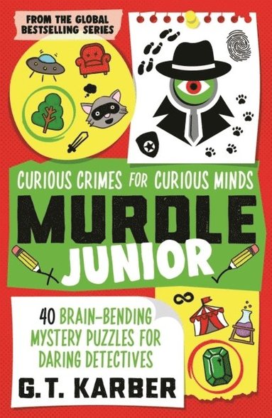 bokomslag Murdle Junior: Curious Crimes for Curious Minds