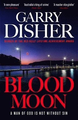 Garry Disher - Blood Moon, Häftad