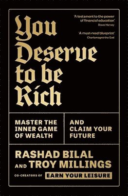 bokomslag You Deserve To Be Rich: THE NEW YORK TIMES BESTSELLER