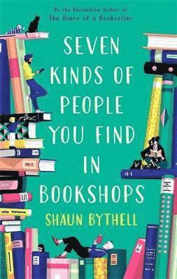 bokomslag Seven Kinds of People You Find in Bookshops