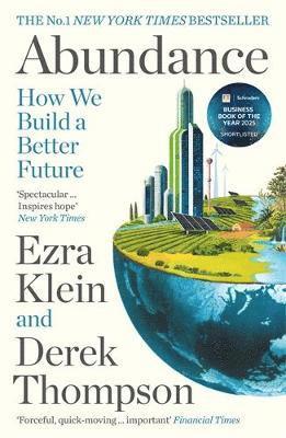 Ezra Klein, Derek Thompson - Abundance, Häftad
