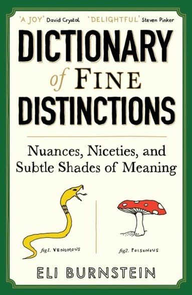 Eli Burnstein - Dictionary of Fine Distinctions, Häftad
