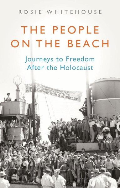 Rosie Whitehouse - People on the Beach, Häftad