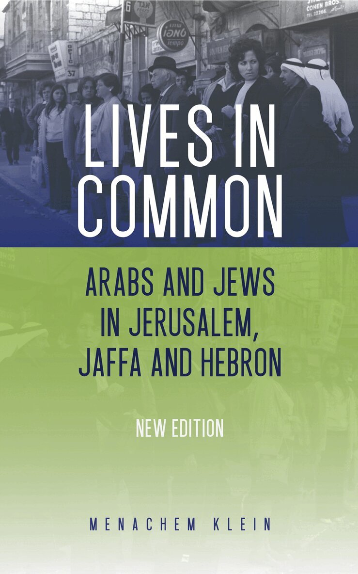 Menachem Klein - Lives in Common, Häftad