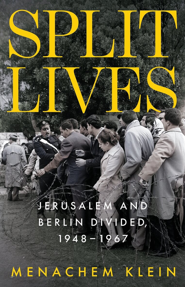 Menachem Klein - Split Lives, Häftad