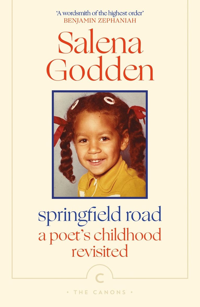 Salena Godden - Springfield Road, Häftad