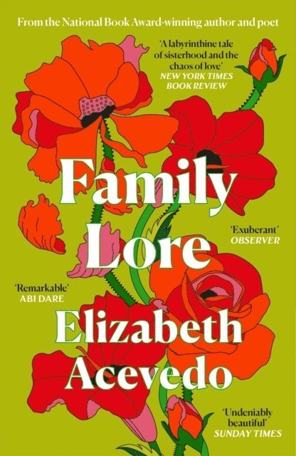 Elizabeth Acevedo - Family Lore, Häftad