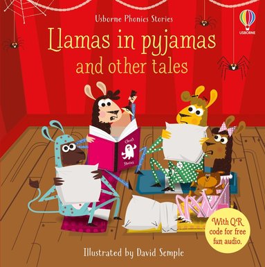 Lesley Sims, Russell Punter - Llamas in Pyjamas and other tales, Inbunden