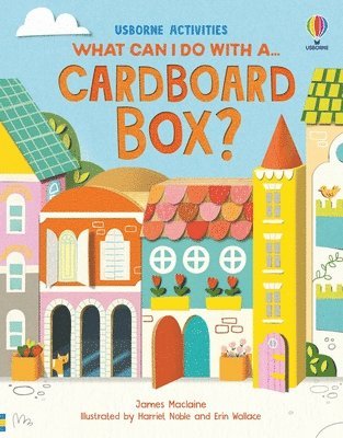 What Can I Do with a Cardboard Box? 1