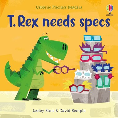 Lesley Sims - T. Rex needs specs, Häftad