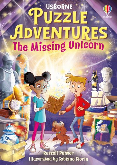 Russell Punter - Missing Unicorn, Häftad