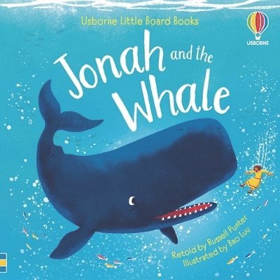 Russell Punter - Jonah and the Whale, Kartonnage