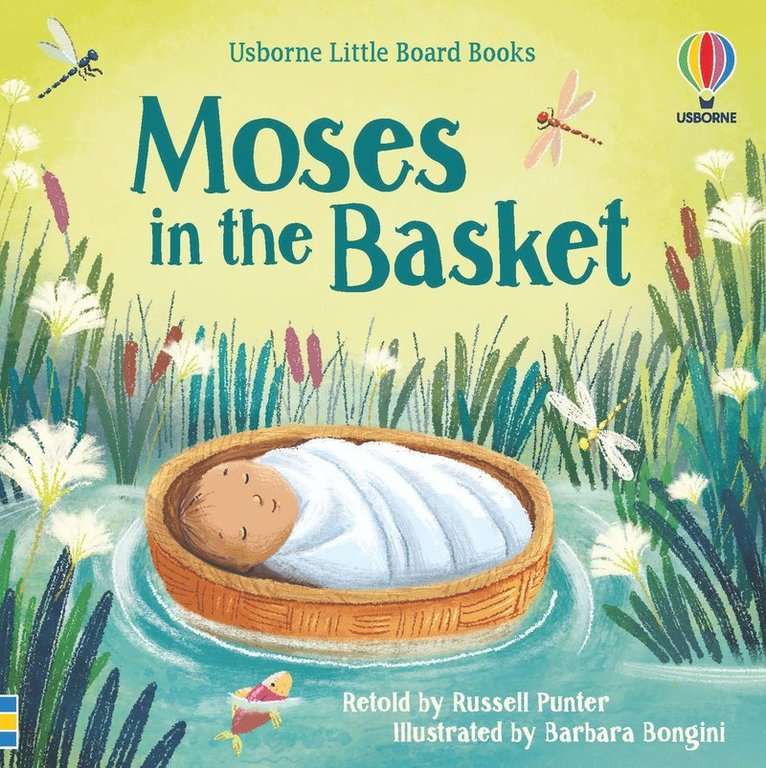 Moses in the basket 1