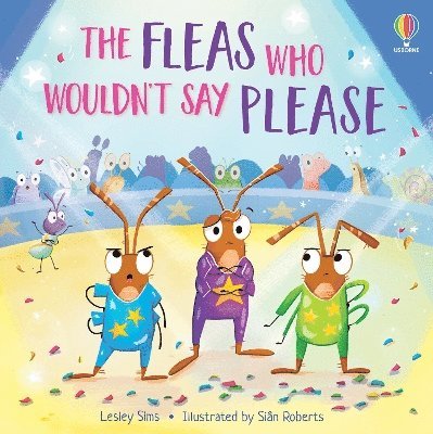 Fleas who Wouldn't Say Please 1