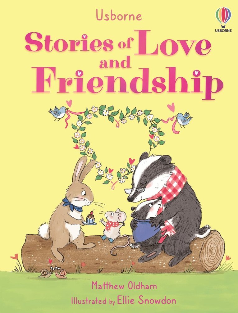 Matthew Oldham - Stories of Love and Friendship, Inbunden