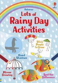 bokomslag Lots of Rainy Day Activities