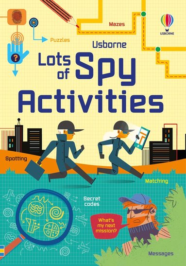 Simon Tudhope, Sam Smith, Kate Nolan - Lots of Spy Activities, Häftad