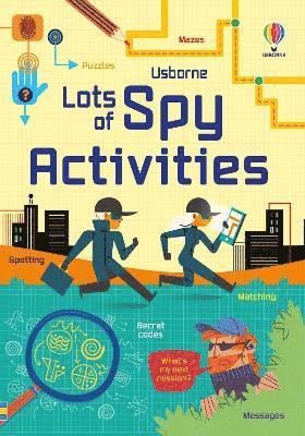 Lots of Spy Activities 1