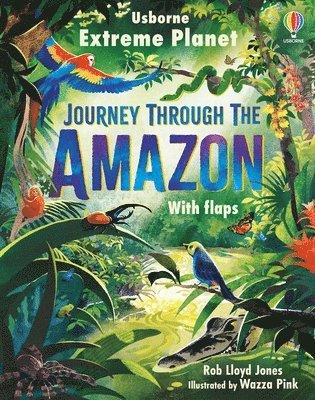bokomslag Extreme Planet: Journey through the Amazon
