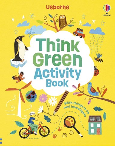 Micaela Tapsell, Lizzie Cope - Think Green Activity Book, Häftad