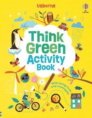 bokomslag Think Green Activity Book