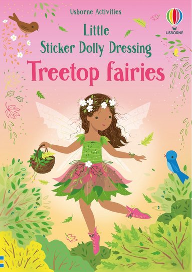 bokomslag Little Sticker Dolly Dressing Treetop Fairies