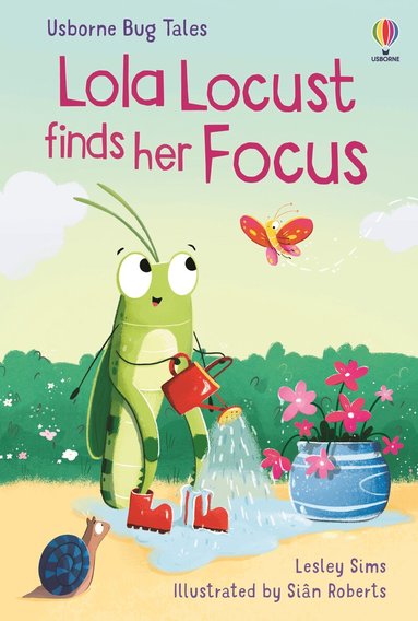 Lesley Sims - Lola Locust finds her Focus, Inbunden