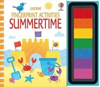 bokomslag Fingerprint Activities Summertime