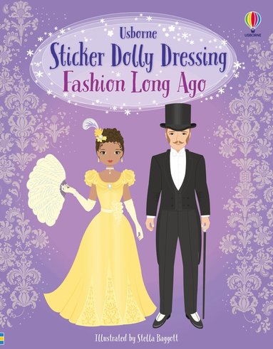 Louie Stowell, Lucy Bowman - Sticker Dolly Dressing Fashion Long Ago, Häftad