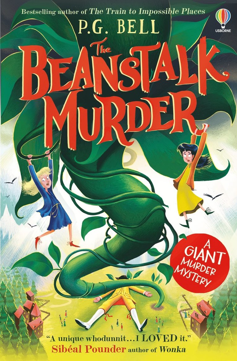 P.G. Bell, P. G. Bell - The Beanstalk Murder, Häftad