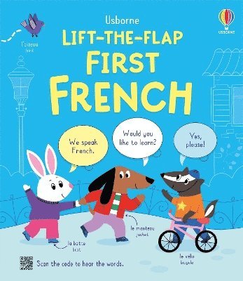 Lift-the-flap First French 1