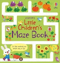 bokomslag Little Children's Maze Book