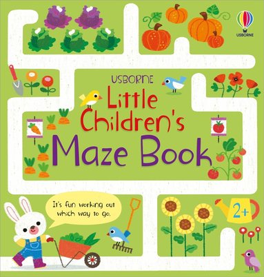 Matthew Oldham - Little Children's Maze Book, Häftad