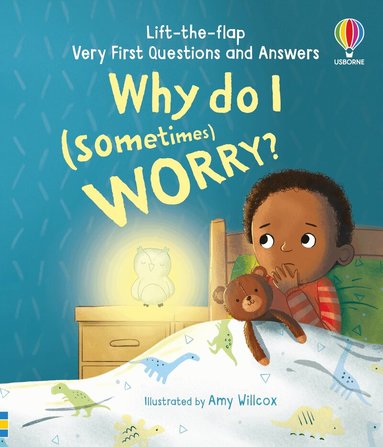 Katie Daynes - Very First Questions and Answers: Why do I (sometimes) worry?, Kartonnage