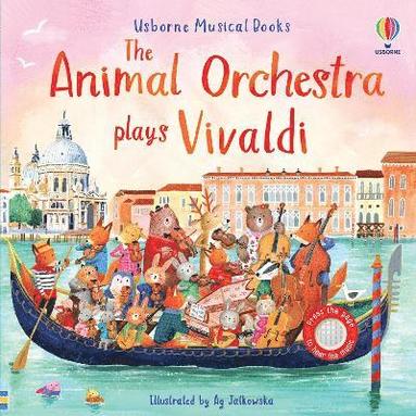 bokomslag The Animal Orchestra Plays Vivaldi