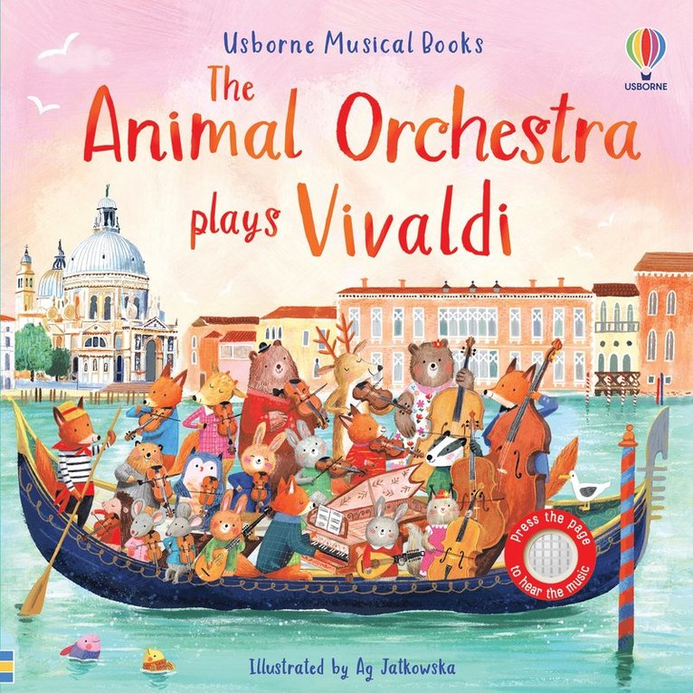 Sam Taplin - Animal Orchestra Plays Vivaldi, Kartonnage
