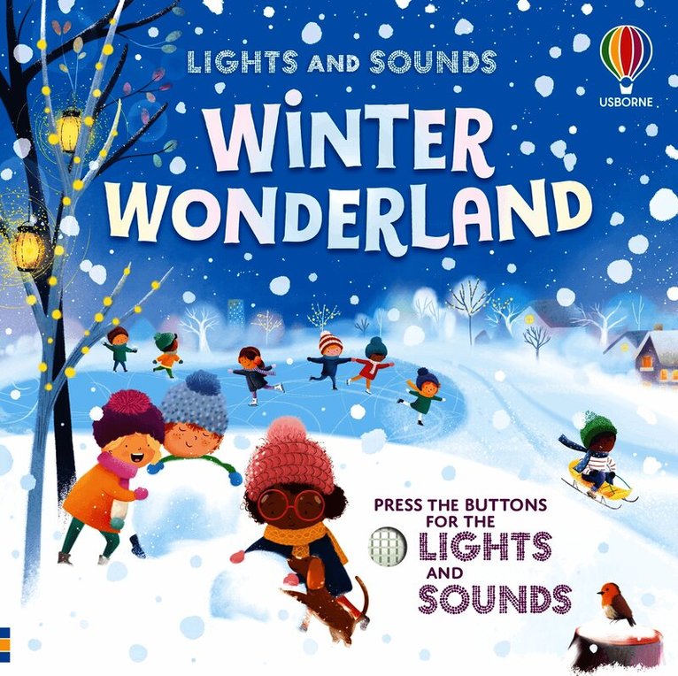 Lights and Sounds Winter Wonderland