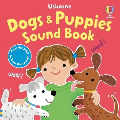 Dogs & Puppies Sound Book 1