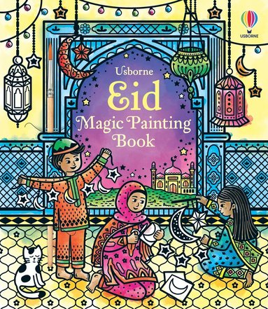 Usborne - Eid Magic Painting Book, Häftad