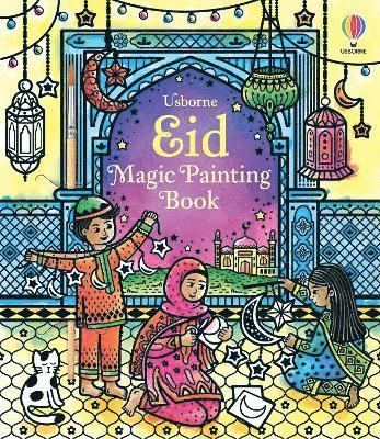 bokomslag Eid Magic Painting Book