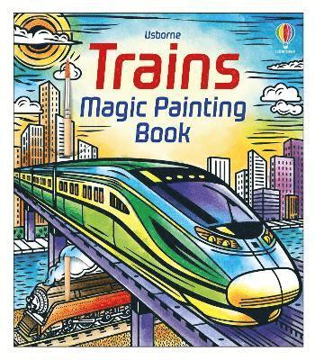 Trains Magic Painting Book 1