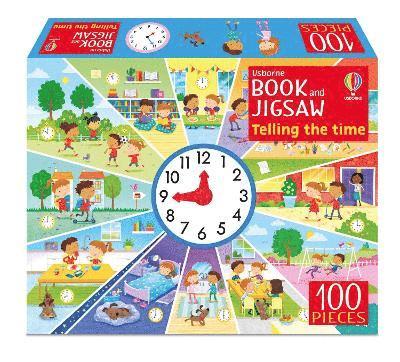 Usborne Book and Jigsaw Telling the Time 1