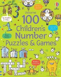 bokomslag 100 Children's Number Puzzles and Games