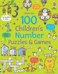 bokomslag 100 Children's Number Puzzles and Games