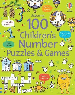 bokomslag 100 Children's Number Puzzles and Games