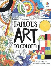 bokomslag Famous Art to Colour
